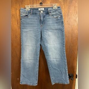 Nine West Light Blue Straight Leg Jeans